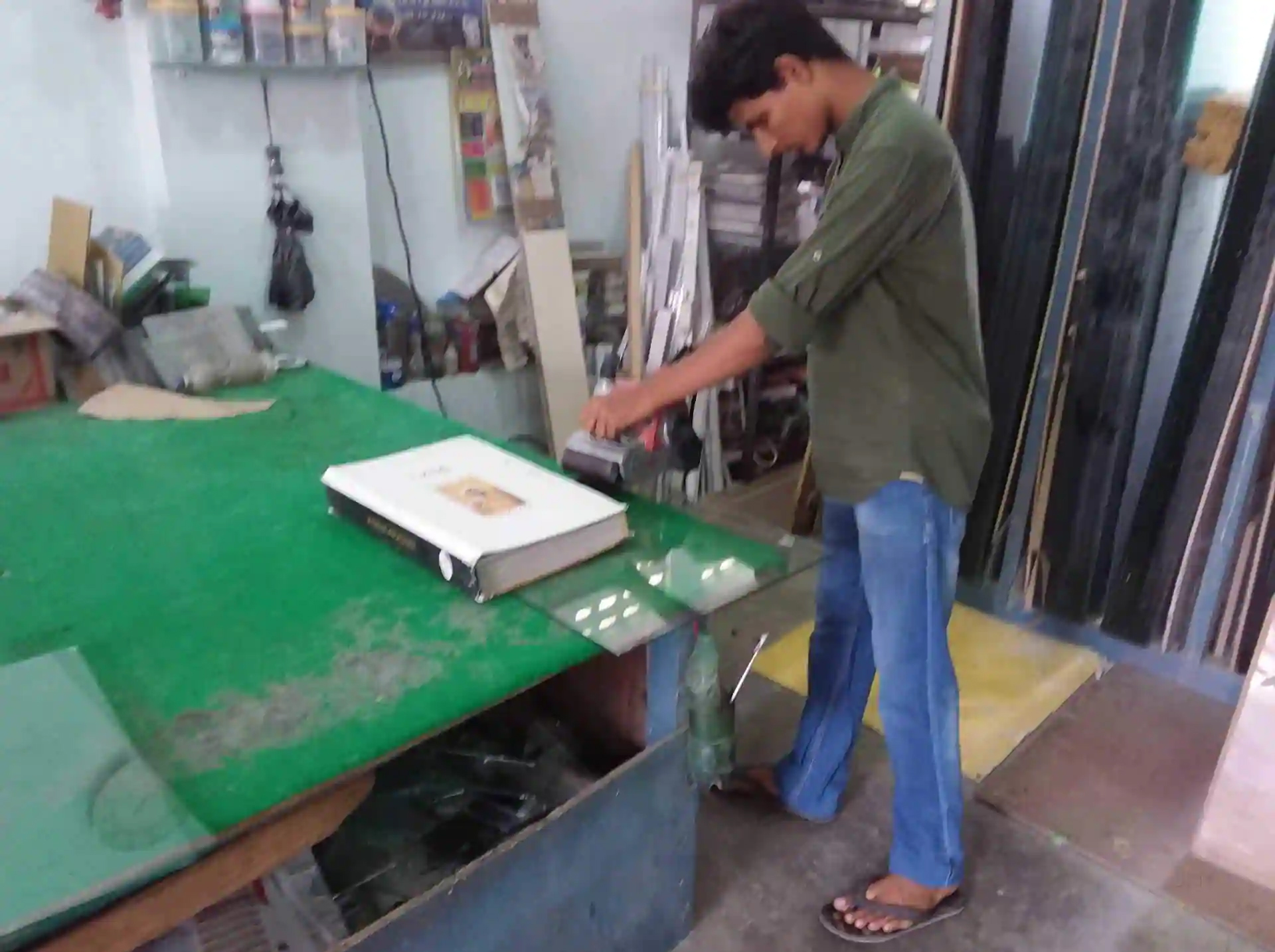 Selvam_Glass Ambattur